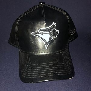 Toronto Blue a jays Faux Leather SnapBack Hat